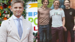 Jeff Brazier celebrates his first christmas apart from Kate Dwyer