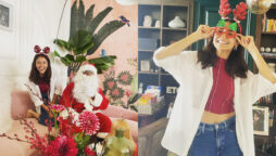 Anushka Sharma shares joyous moments with Santa Claus on Christmas