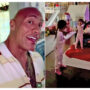 Dwayne Johnson gives guinea pigs to his daughters for Christmas