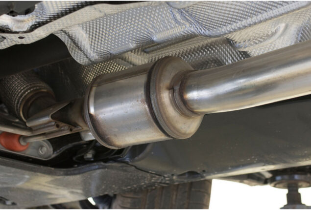 Police struggle with cases related to catalytic converter thefts