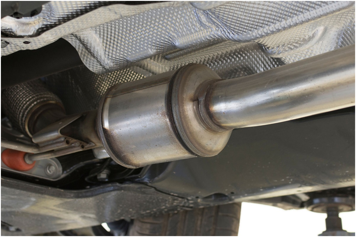 catalytic converter