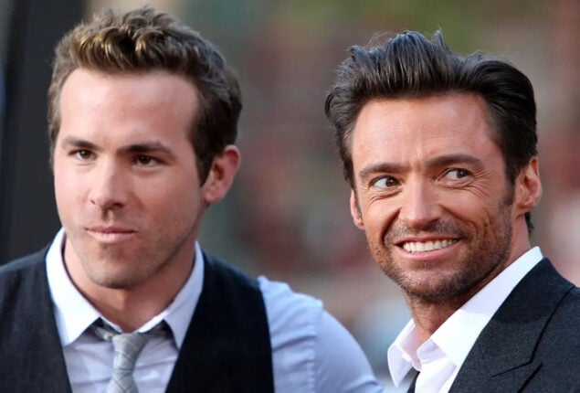 Hugh Jackman the Wolverine will punch Deadpool actor aka Ryan Reynolds
