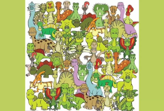 Optical Illusion: Can you locate a turtle in 5 seconds?