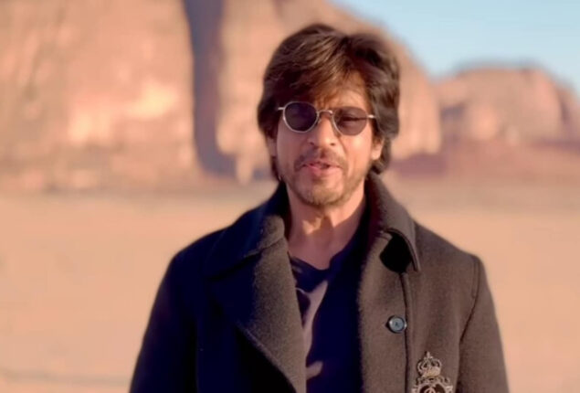 Shah Rukh Khan’s appearance in Dunki’s schedule wrap video captivates fans