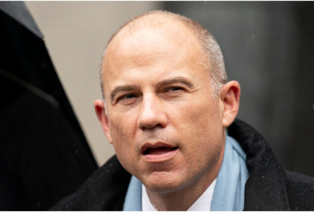 Michael Avenatti jailed for 14 years for stealing millions of dollars from clients