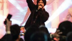 Diljit Dosanjh's concert