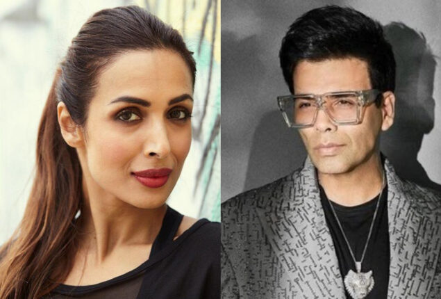 Karan Johar is ‘horny all the time’ because he ‘isn’t getting it’ says Malaika Arora