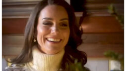 Kate Middleton Adds ‘Final Touches’ to Christmas Tree