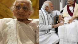 Modi's mother