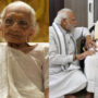 Modi’s mother Heeraben passes away at the age of 99