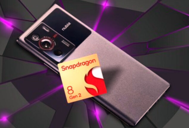 Nubia Z50 with Snapdragon 8 Gen 2 releases in December