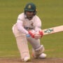 Shakib Al Hasan will probably only bat in the Dhaka Test