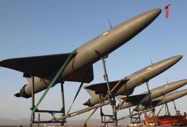 Ukraine destroys 16 Iranian-made drones in an air attack