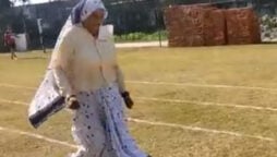 80 year old woman from Meerut did 100m race in 49sec: WATCH