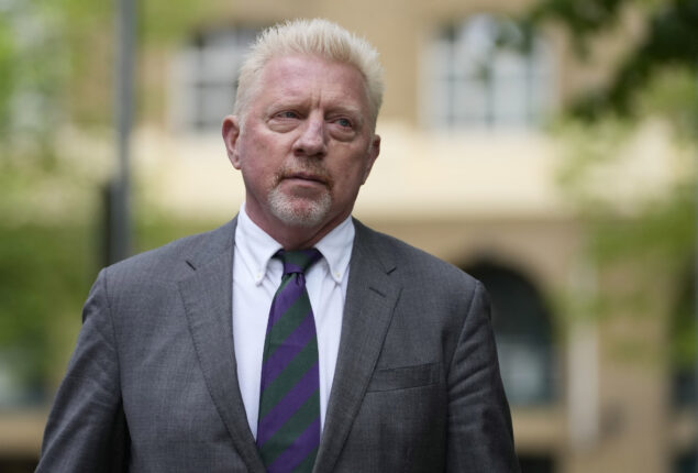 Boris Becker feared attack in prison but learned lesson