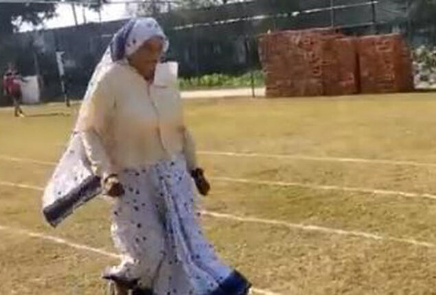 80 year old woman