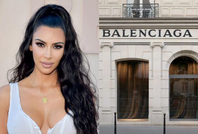 Kim Kardashian gets candid about navigating recent backlash against Balenciaga