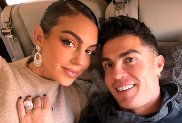 Cristiano Ronaldo’s wife criticised Santos for skipping the Switzerland match