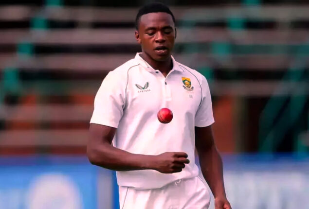 Kagiso Rabada asks South Africa’s batters for patience