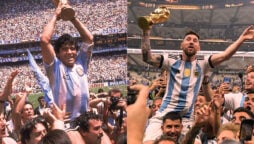 Lionel Messi resembles Maradona as Argentina wins FIFA World Cup