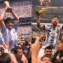 Lionel Messi resembles Maradona as Argentina wins FIFA World Cup