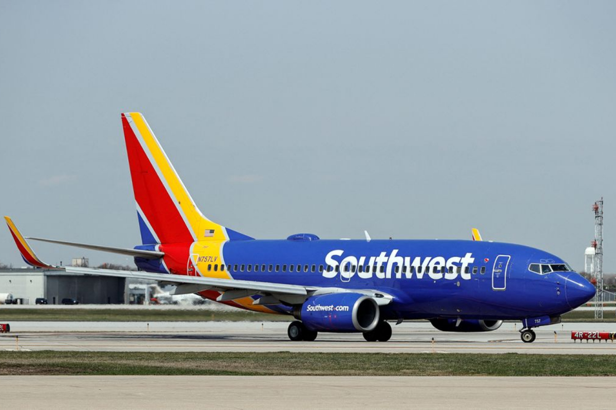 southwest airlines usdot