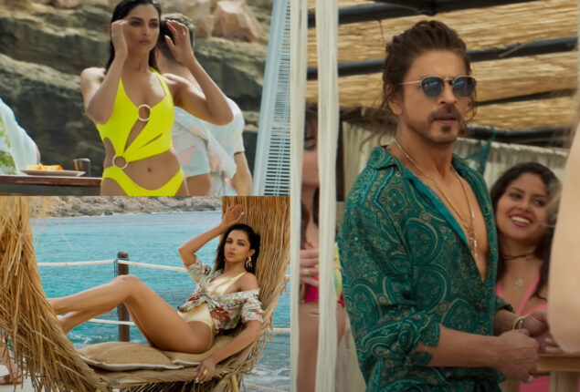 Deepika Padukone and Shah Rukh Khan’s extreme BOLD looks from Pathaan goes viral