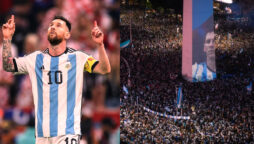 FIFA World Cup: Argentine fans cheers in streets following their team’s victory