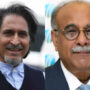 Najam Sethi take charge of PCB, announces end of Ramiz Raja’s power