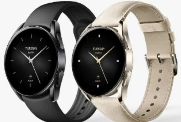Xiaomi Watch S2 with 100 Sports Modes, 12-Day Battery Life