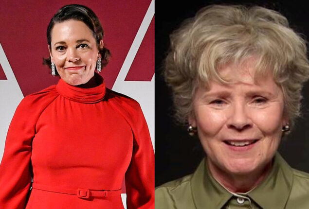 Olivia Colman stole one unique item from “The Crown Set”, what is that?