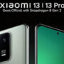 Xiaomi 13 Pro, 13 with Snapdragon 8 Gen, initiated: price, specs