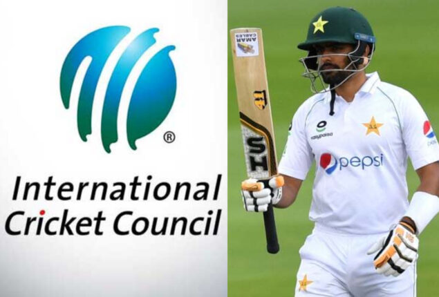 Babar Azam reaches career’s 2nd best position in ICC Men’s Test Ranking