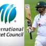Babar Azam reaches career’s 2nd best position in ICC Men’s Test Ranking