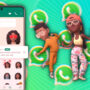 WhatsApp users can now enjoy 3D profile images and stickers
