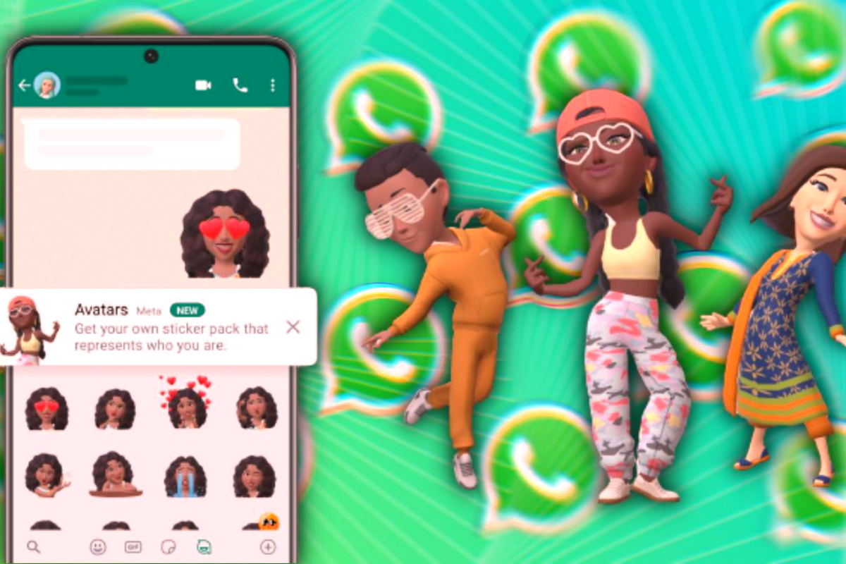 WhatsApp 3D profile images