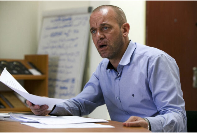 Palestinian lawyer