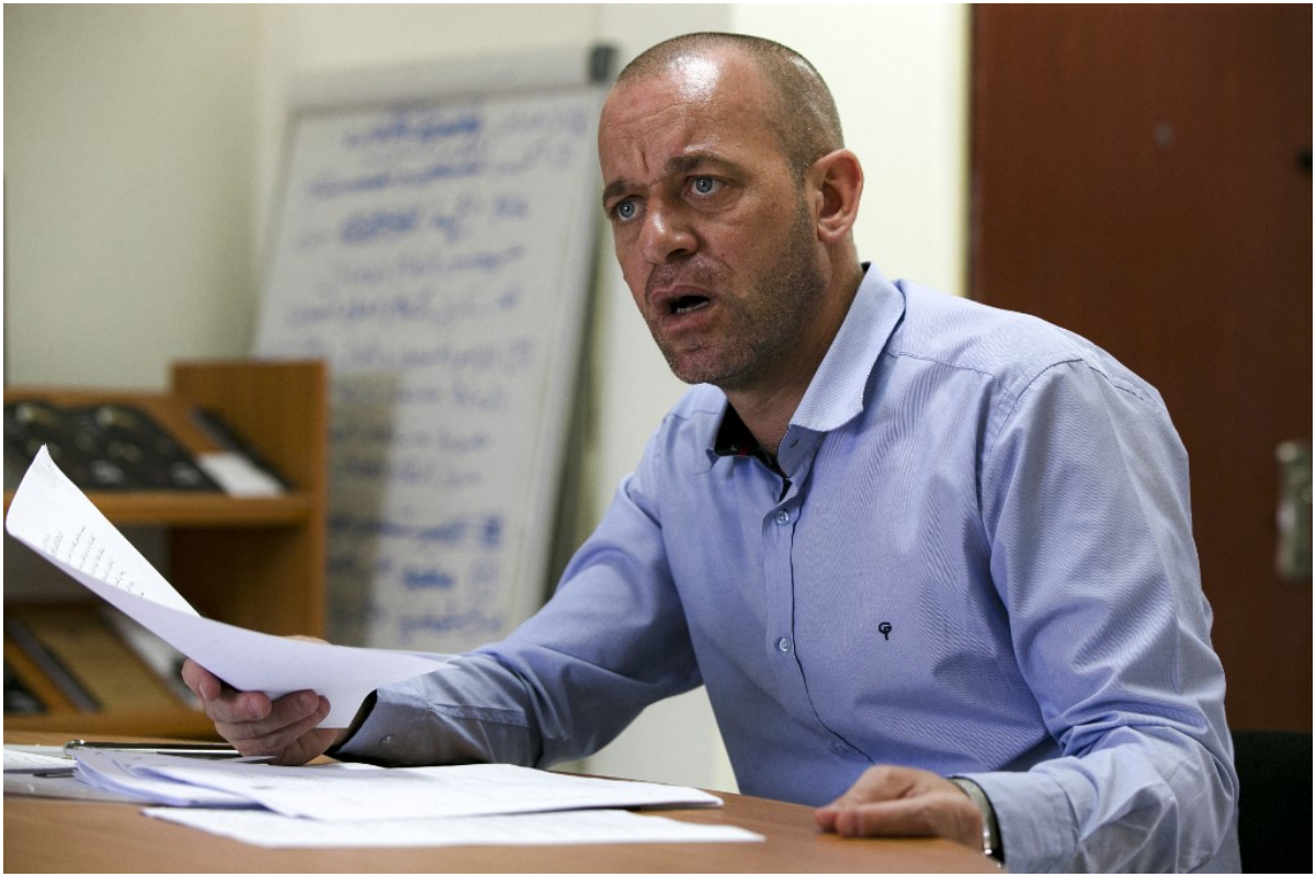 Palestinian lawyer