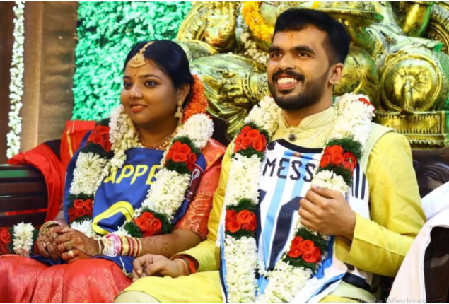 Fifa World Cup: India couple marry in France