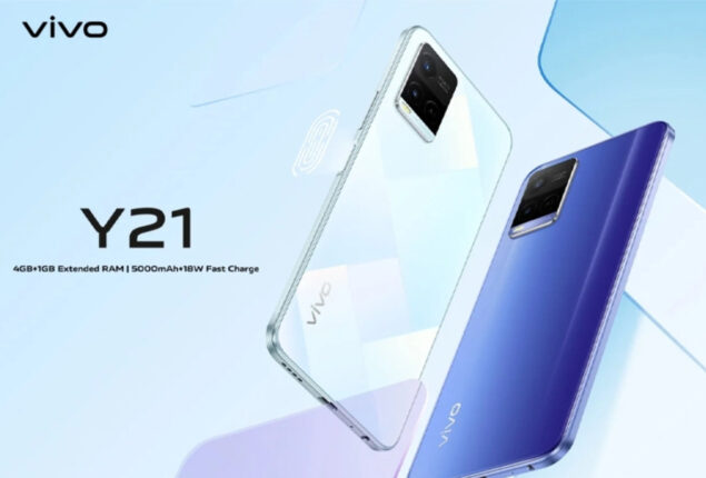 Vivo Y21 price in Pakistan & Features