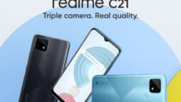 Realme C21 price in Pakistan