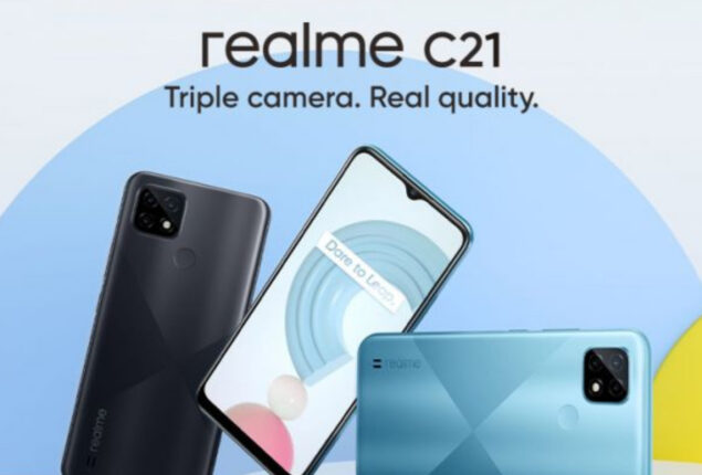 Realme C21 price in Pakistan & specs