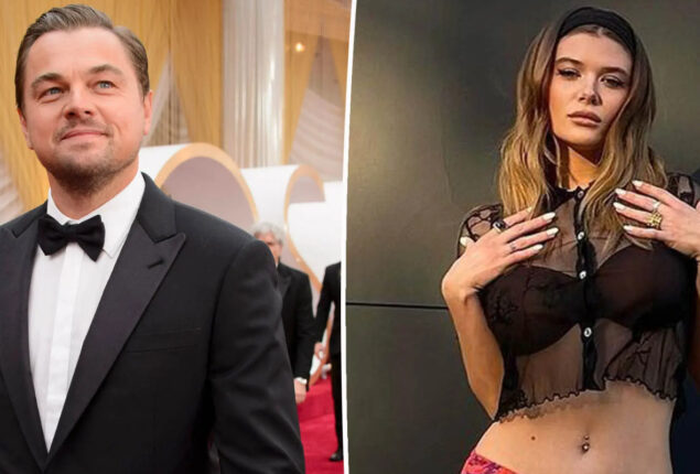 Leonardo DiCaprio grabs dinner with Victoria Lamas