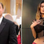 Leonardo DiCaprio grabs dinner with Victoria Lamas