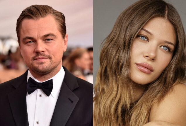 Leonardo DiCaprio & Victoria Lamas are not dating despite dinner together