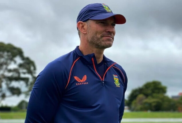 Justin Sammons believes Proteas may bounce back before Boxing Day Test