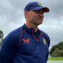 Justin Sammons believes Proteas may bounce back before Boxing Day Test