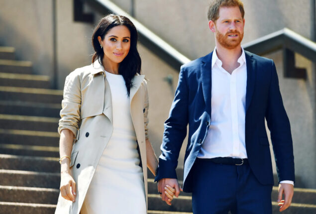 Docuseries alleges palace ‘bullying’ against Prince Harry and Meghan Markle