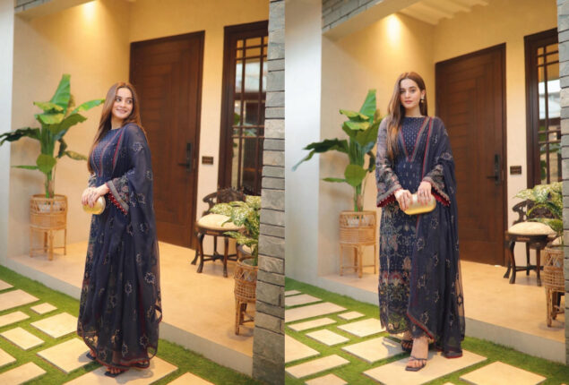 Aiman Khan delights fans with stunning pictures