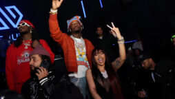 Cardi B & Offset enjoy night out following their court victory